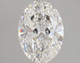 3.29-Carat Oval Lab Grown Diamond