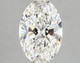 2.35-Carat Oval Lab Grown Diamond