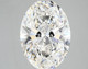 3.3-Carat Oval Lab Grown Diamond