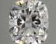 3.36-Carat Cushion Lab Grown Diamond