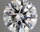 3.36-Carat Round Lab Grown Diamond