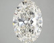 3.37-Carat Oval Lab Grown Diamond
