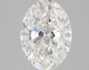 3.35-Carat Oval Lab Grown Diamond