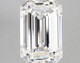4.13-Carat Emerald Lab Grown Diamond