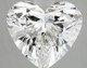 3.31-Carat Heart Lab Grown Diamond