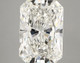 4.14-Carat Radiant Lab Grown Diamond