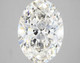 4.14-Carat Oval Lab Grown Diamond