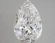 4.14-Carat Pear Lab Grown Diamond