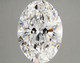 5.02-Carat Oval Lab Grown Diamond