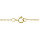 1 1/2Ct Certified Diamond Solitaire Pendant in Yellow Gold Necklace Lab Grown