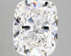 4.36-Carat Cushion Lab Grown Diamond