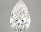 4.35-Carat Pear Lab Grown Diamond
