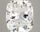 4.35-Carat Cushion Lab Grown Diamond