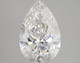 4.54-Carat Pear Lab Grown Diamond