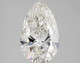 4.18-Carat Pear Lab Grown Diamond