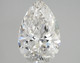 4.22-Carat Pear Lab Grown Diamond