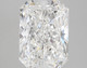 4.26-Carat Radiant Lab Grown Diamond