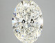 4.62-Carat Oval Lab Grown Diamond