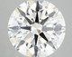 4.44-Carat Round Lab Grown Diamond