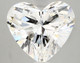 4.44-Carat Heart Lab Grown Diamond