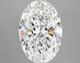 4.44-Carat Oval Lab Grown Diamond