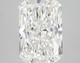 4.5-Carat Radiant Lab Grown Diamond