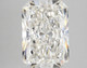 5.01-Carat Radiant Lab Grown Diamond