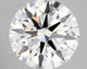 4.47-Carat Round Lab Grown Diamond