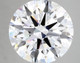 4.45-Carat Round Lab Grown Diamond