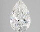 4.29-Carat Pear Lab Grown Diamond