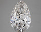 4.37-Carat Pear Lab Grown Diamond