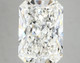 3.45-Carat Radiant Lab Grown Diamond