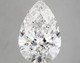 5.16-Carat Pear Lab Grown Diamond