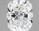 3.48-Carat Cushion Lab Grown Diamond