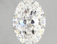 2.4-Carat Oval Lab Grown Diamond