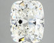 5.46-Carat Cushion Lab Grown Diamond