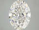 5.62-Carat Oval Lab Grown Diamond