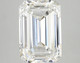 5.34-Carat Emerald Lab Grown Diamond
