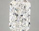 5.39-Carat Radiant Lab Grown Diamond