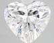3.54-Carat Heart Lab Grown Diamond