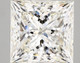 5.56-Carat Princess Lab Grown Diamond