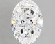 1.33-Carat Oval Lab Grown Diamond