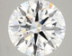 5.6-Carat Round Lab Grown Diamond