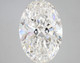 6.01-Carat Oval Lab Grown Diamond