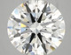 5.7-Carat Round Lab Grown Diamond