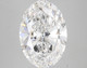 6.02-Carat Oval Lab Grown Diamond