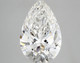 3.58-Carat Pear Lab Grown Diamond