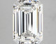 3.57-Carat Emerald Lab Grown Diamond