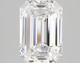 3.7-Carat Emerald Lab Grown Diamond