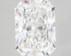 3.62-Carat Radiant Lab Grown Diamond